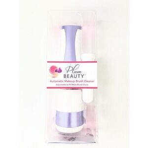 Plum Beauty Automatic Makeup‎ Brush Cleaner Adjustable Fast